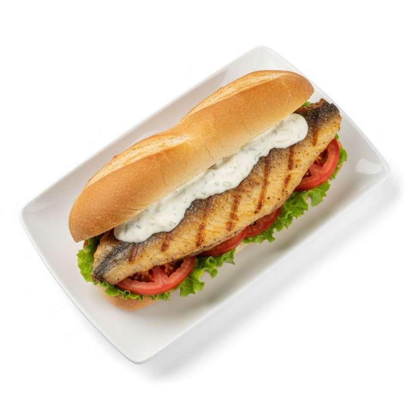 Grill Fish Sub