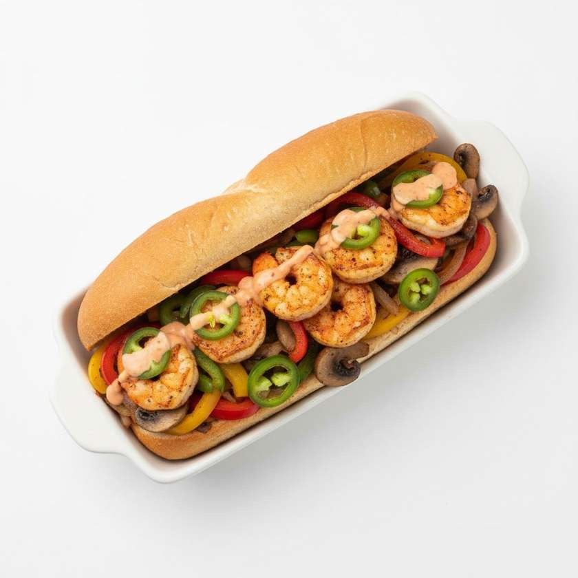 Shrimp Fajita