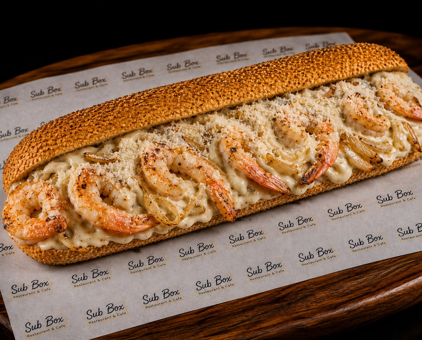 Shrimpy Alfredo